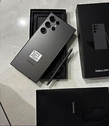 hard disk 500gb: Samsung Galaxy S24 Ultra, 512 GB, Zəmanət, Sənədlərlə — 1
