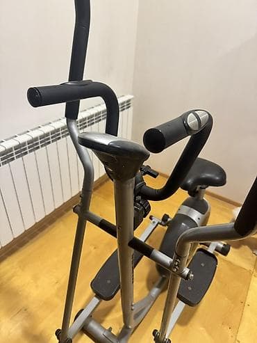Другое для спорта и отдыха: Eliptik velotrenajor - Tam bədən üçün kardio məşq aparatı: ayaq — 6