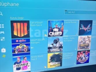 oyun notebook: PlayStation 4 Slim satılır İdeal vəziyyətdədir, heç bir problemi — 8