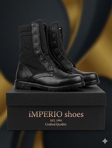 Hərbi bot – təmiz dəri, keyfiyyətli və rahat, dayanıqlı. - Marka at lalafo.az Hərbi bot – təmiz dəri, keyfiyyətli və rahat, dayanıqlı. - Marka