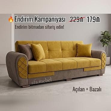 Divan, Yeni, Açılan, Bazalı, Ödənişli çatdırılma — 4