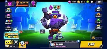 brawl stars account: Brawl Stars oyun hesabı - Kupa: 101,118+ 80 11 seviye Qeyd: Təsvir — 1