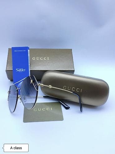 ocki: Qadın eynəkləri "Gucci" 🔸️Marka: "Gucci"🔖 🔸️Orqanik şüşə 🔸️Ölkə — 2