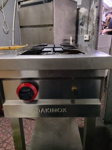 donər soba: Yemək üçün, Qaz ilə işləyən — 3