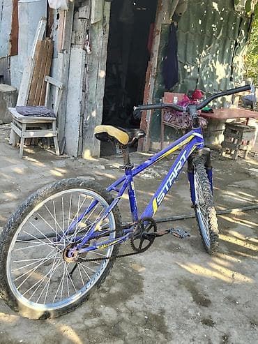 velosiped ucuz: START markalı velosiped. Gövdə üzərində “2401” modeli qeyd olunub — 9