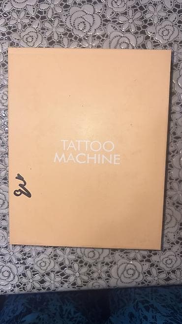 Döymə aparatı parmanent tatoo pakofka islemeyine soz ola bilmez