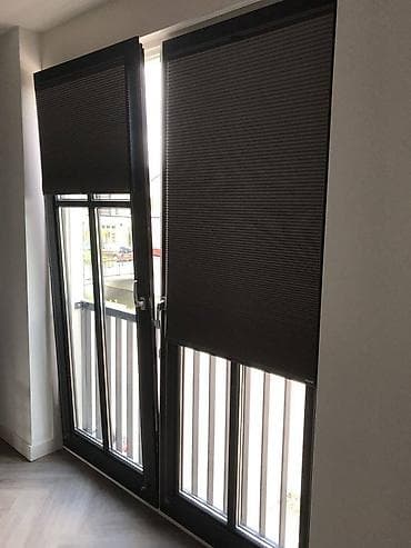 plasik qapi: Şık və modern görünüşü baxımından digər pərdələrdən ayrılan jaluz — 7