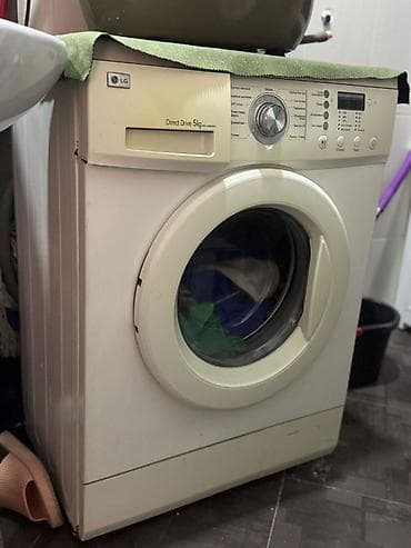 servis isi: LG paltaryuyan maşın – Direct Drive, 5 kq Xüsusiyyətlər: - Ön — 1