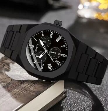 Наручные часы: Наручные часы, цвет - Черный — 1