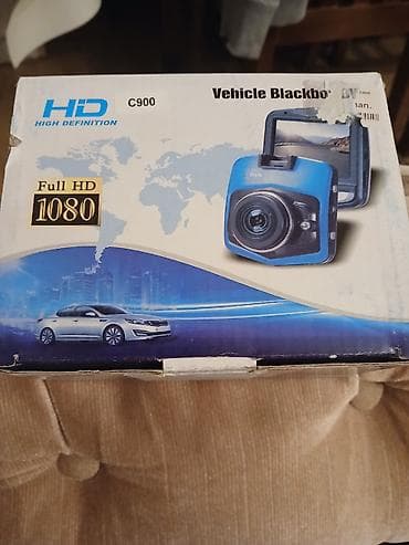 Videoreqistratorlar: Avtomobil videoreqistratoru – Vehicle Blackbox DVR (C900) - Çəkiliş — 1
