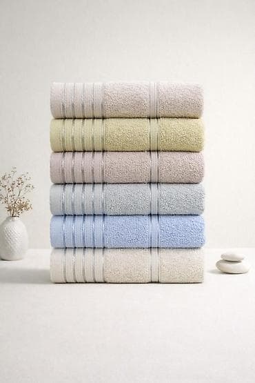 Hamam üçün Yeni Pambıq Dəsmal