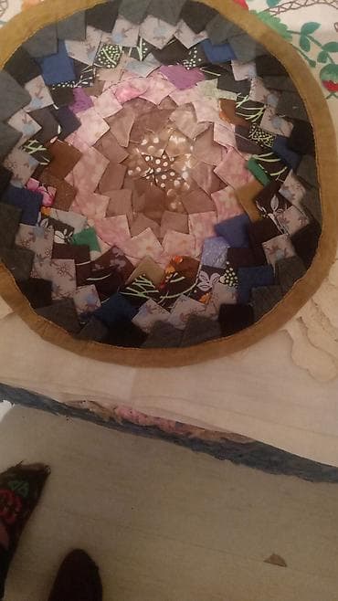 İşlənmiş rəng - Mavi Vilyur Süfrə, Pulsuz çatdırılma