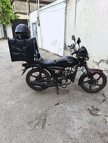 siqaret tutunu: Moped/motosiklet: JIUFAN M50, şəhər içi sürüş və kuryer işi üçün tam — 1