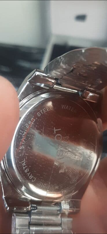 Smart qolbaqlar: Yeni, Qol saatı, Tissot, rəng - Gümüşü — 4