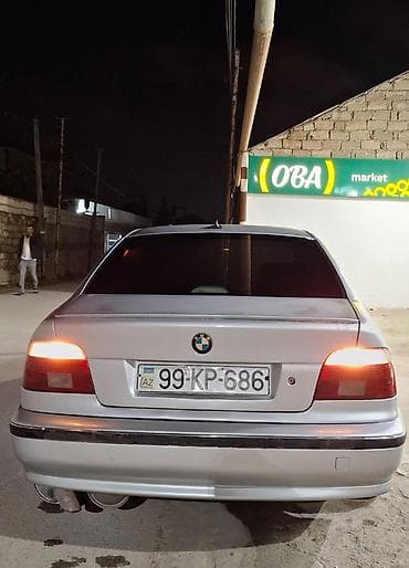 kredit bmw: BMW 5 series: 2 l | 1998 il Sedan — 6