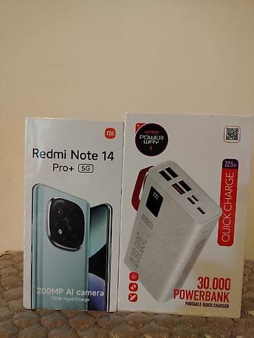 Premium görünüşlü Redmi Note 14 Pro+ 5G 📱 8/256 GB 💾 Ünvan Lənkəran 📍 lalafo.az -da Premium görünüşlü Redmi Note 14 Pro+ 5G 📱 8/256 GB 💾 Ünvan Lənkəran 📍