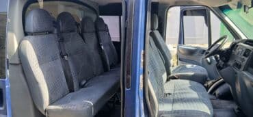 qazel kuləkliyi: Ford Transit: 2.2 l | 2007 il 270000 km Mikroavtobus — 9