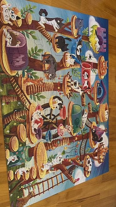 oyuncaq ayılar: Hədiyyəlik, iri parçalı puzzle, yeni və qutusunda Məhsul: Authink — 2