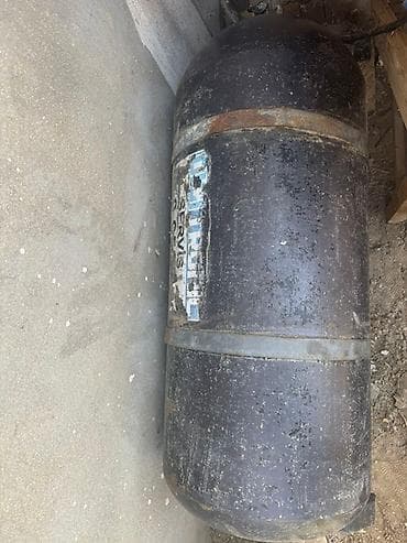 cng qaz balon: Qaz balonu, Boş, Reduktorlu — 1