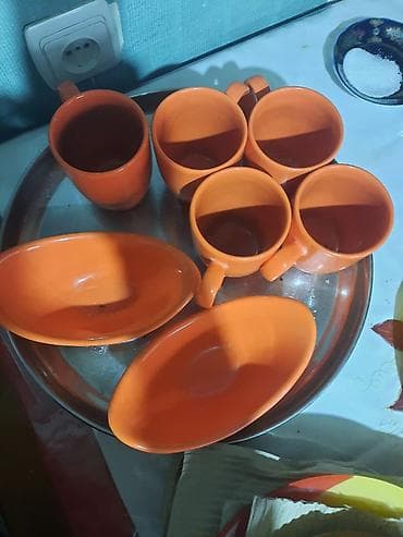 qamaq nədir: Nahar dəsti — 4