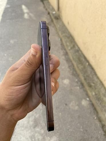 arfon 14 pro: IPhone 14 Pro, 256 GB, Deep Purple, Face ID — 6