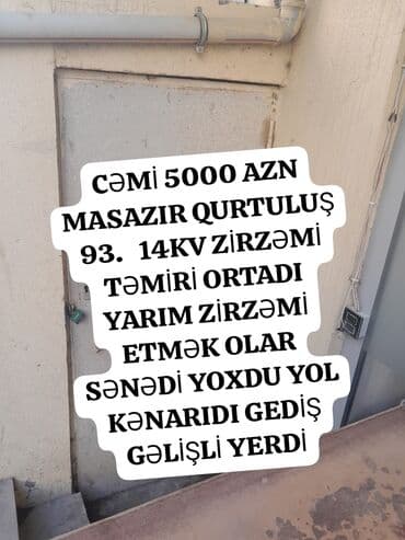 daşinmaz əmlak: Ucuz — 1
