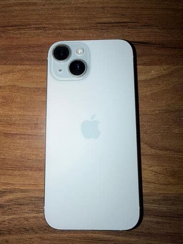 telefon mikrofonu: IPhone 15, 128 GB, Ağ, Face ID — 1