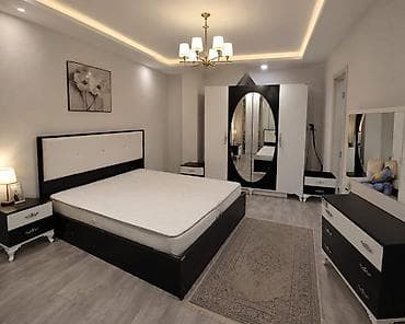 islemis divan: Yataq dəsti satılır 550₼. Matrası var. Bazalıdır. Ünvan — 1