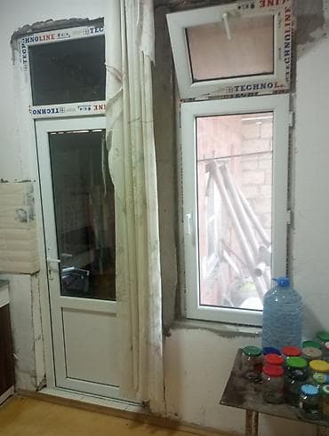 binə evler: 2 otaqlı, 2 kv. m, Orta təmir — 8