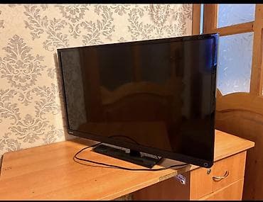 smart tv satilir: Toshiba LED televizor - Təxmini ekran ölçüsü: 32–40 düym aralığında — 1
