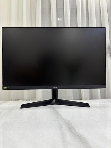 LG 24GS60F oyun monitoru - Ekran: 23.8" (24"), IPS panel - — 1