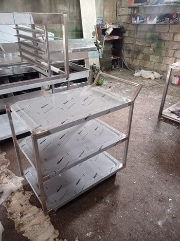 işlənmiş dönər aparatı: Nejaveka stollar istənilən ölçüdə yiğlmasi və satışı yerli — 12