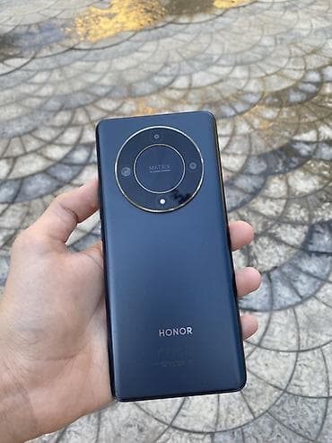 honor 8 s: Honor X9b, 256 GB, rəng - Qara, Barmaq izi, İki sim kartlı, Face ID — 2