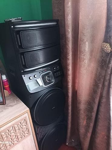 Gienado T7 Pro ev partisi səs sistemi - Güclü 3 mərtəbəli akustik