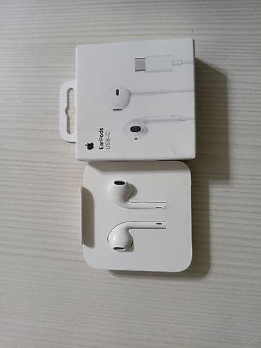 Apple EarPods (USB‑C) Məhsul təsviri: - Rəsmi Apple EarPods simli