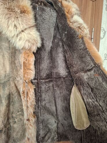 Kürklər: Xalis maral dərsindən hazırlanıb. Türkiyə istehsalıdır. Brenddir — 4