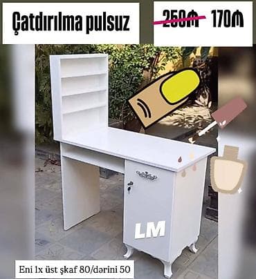 kiraye stol stullar: Yeni, Manikür üçün masa — 1