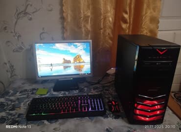 islenmis planset: Masaüstü kompüter komplekti - Sistem bloku: Striker korpus, ön — 1