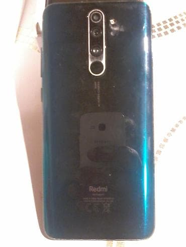 gps avto: Xiaomi Redmi Note 8 Pro smartfonu - Rəng: mavi-yaşıl gradient arxa — 2