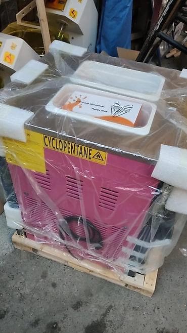 Dondurma aparatı Ice cream machine BJ218S 18-20L/H 3 Rəngli Masaüstü — 9