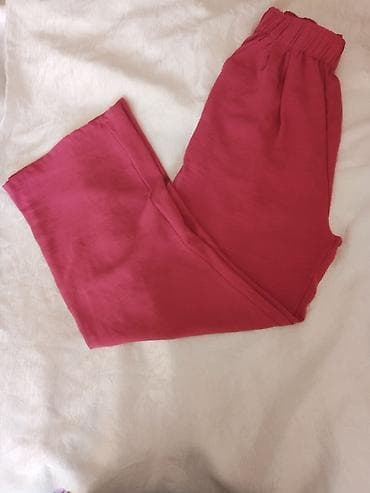 Uşaq şalvarı 13-14 yaş – qırmızı/çəhrayı tonlarda, düz kəsim. - Rahat at lalafo.az Uşaq şalvarı 13-14 yaş – qırmızı/çəhrayı tonlarda, düz kəsim. - Rahat