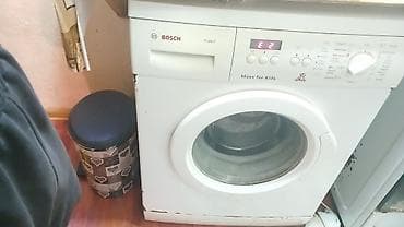 Ремонт стиральных машин: Bosch Maxx 6 “Maxx for Kids” ön yükləməli paltaryuyan maşın Matoru — 1