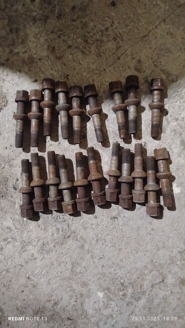 panarama diski: Məhsul: Təkər boltları (komplekt) – Şəkildə göstərilən kimi çoxsaylı — 1