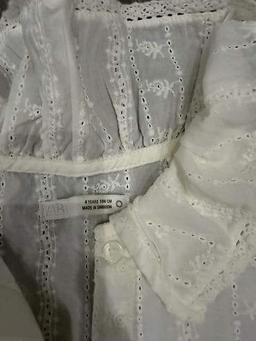 köynəylər: Köynək, Qız üçün, 3 - 4 yaş, Zara Kids — 2