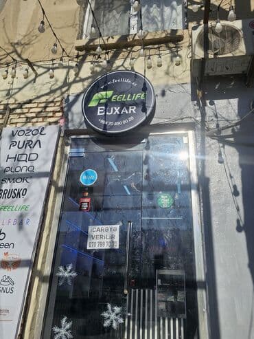 reklamlar: 2 ədəd var 1 böyük + 1 orta . hər biri 50 azn. ikisini götürənə — 6