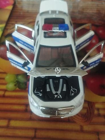 Metal oyuncaq avtomobil – “Yol Patrul Xidməti” (Polis) modelləri - — 2