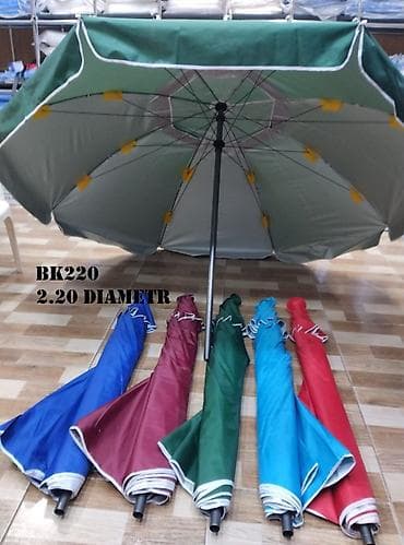 bag evleri ucun stollar: 40azn baslayan zontik ve cadirlar Çimərlik/bağ çətirləri – müxtəlif — 8