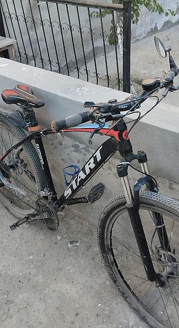 volta vsm: Shimano velosiped, kask ve elcekler ile birlikde yaxşı veziyyetde.Bakı — 4