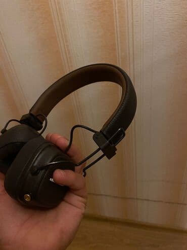 samsung a10 baku electronics: Simsiz (Bluetooth) Qulaqcıqlar, Marshall, rəng - Qara — 5