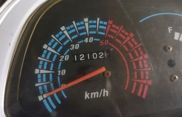 Mopedlər,skuterlər: Tufan - ZİQ ZAQ, 50 sm3, 2024 il, 12102 km — 6